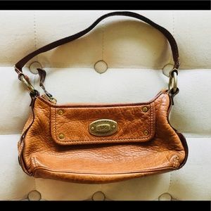 Vintage Michael Kors Soft Leather Purse, Saddle